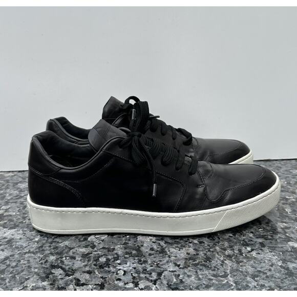To Boot New York - Black leather sneakers Men’s size 8 main image 8